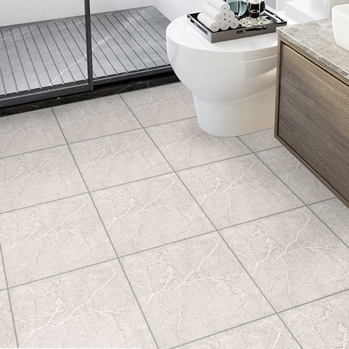 Lisslune | Modern Peel & Stick Mosaic Tile Square PVC Single Tile Tile-Peel & Stick