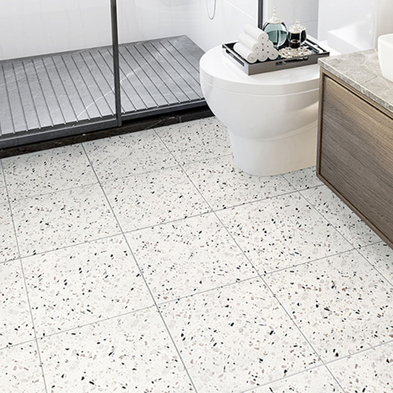 Lisslune | Modern Peel & Stick Mosaic Tile Square PVC Single Tile Tile-Peel & Stick