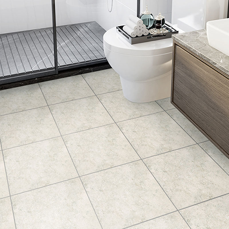 Lisslune | Modern Peel & Stick Mosaic Tile Square PVC Single Tile Tile-Peel & Stick