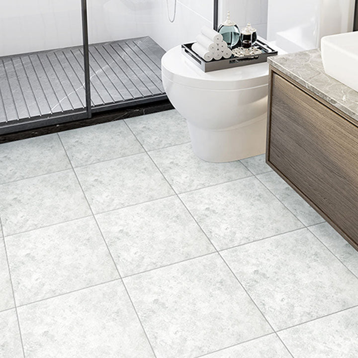 Lisslune | Modern Peel & Stick Mosaic Tile Square PVC Single Tile Tile-Peel & Stick