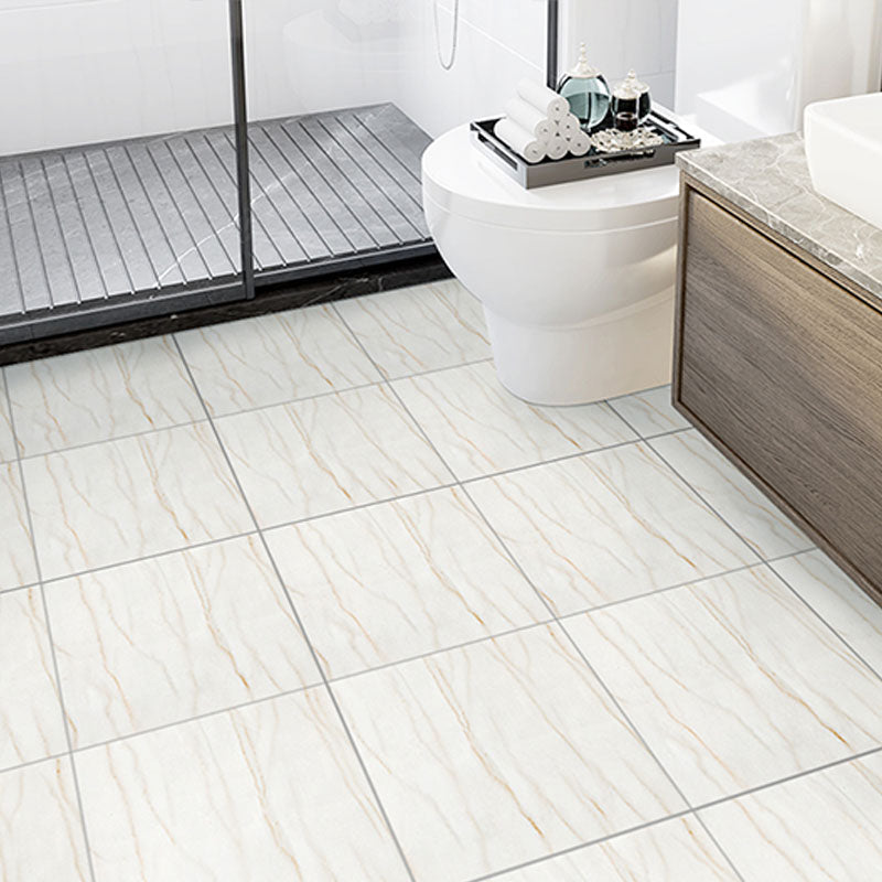Lisslune | Modern Peel & Stick Mosaic Tile Square PVC Single Tile Tile-Peel & Stick