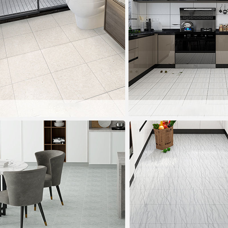 Lisslune | Modern Peel & Stick Mosaic Tile Square PVC Single Tile Tile-Peel & Stick