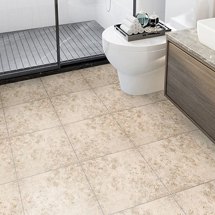 Lisslune | Modern Peel & Stick Mosaic Tile Square PVC Single Tile Tile-Peel & Stick