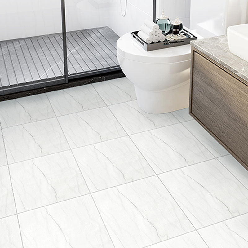 Lisslune | Modern Peel & Stick Mosaic Tile Square PVC Single Tile Tile-Peel & Stick