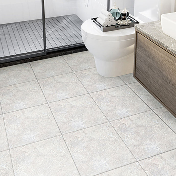 Lisslune | Modern Peel & Stick Mosaic Tile Square PVC Single Tile Tile-Peel & Stick