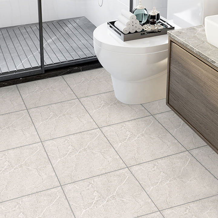 Lisslune | Modern Peel & Stick Mosaic Tile Square PVC Single Tile Tile-Peel & Stick