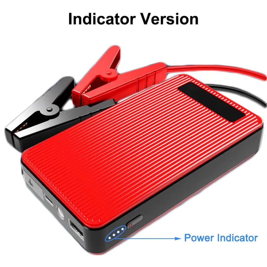 Lisslune | Car Battery Booster Jumper Starter Pack for Automotive Vehicle