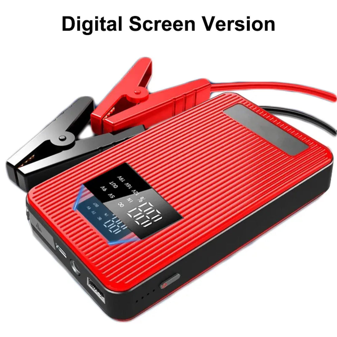 Lisslune | Car Battery Booster Jumper Starter Pack for Automotive Vehicle