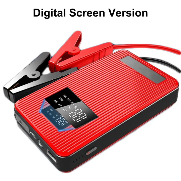 Lisslune | Car Battery Booster Jumper Starter Pack for Automotive Vehicle