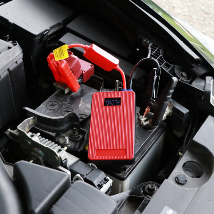 Lisslune | Car Battery Booster Jumper Starter Pack for Automotive Vehicle