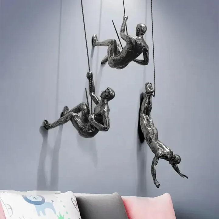 Lisslune | Ascend Modern 3D Wall Art