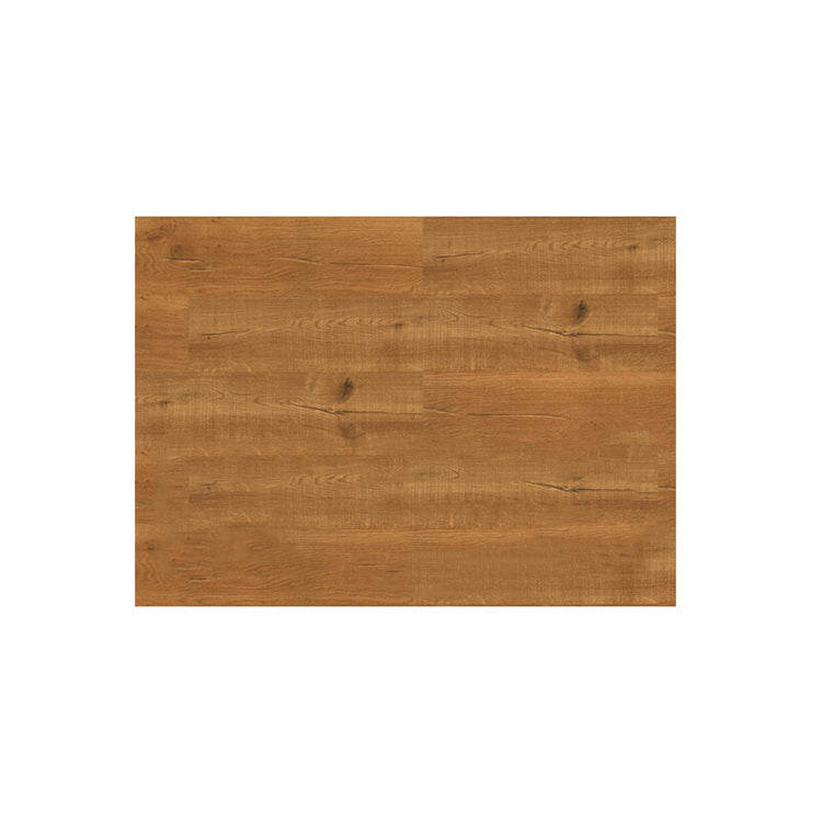 Lisslune | Rectangle PVC Floor Covering Peel and Stick Wood Look Smooth Vinyl Flooring