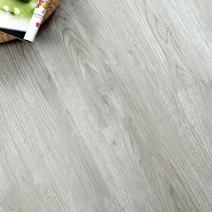 Lisslune | Smooth PVC Flooring Peel and Stick Wood Look Rectangular Vinyl Floor
