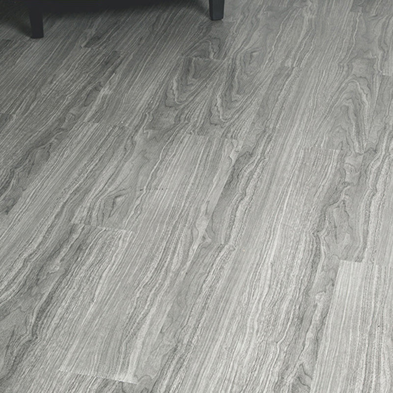 Lisslune | Smooth PVC Flooring Peel and Stick Wood Look Rectangular Vinyl Floor