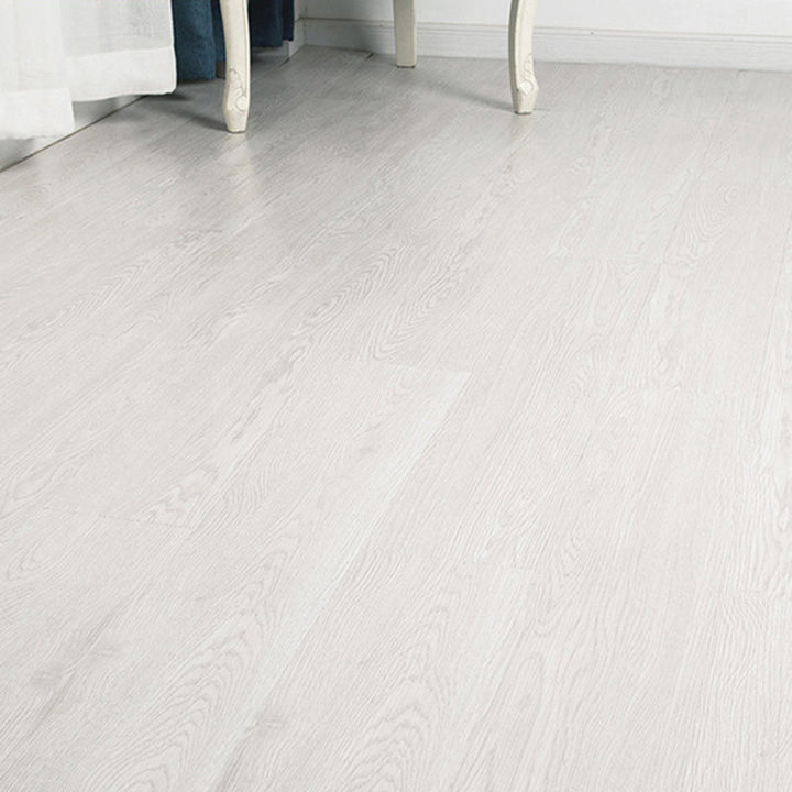 Lisslune | Smooth PVC Flooring Peel and Stick Wood Look Rectangular Vinyl Floor