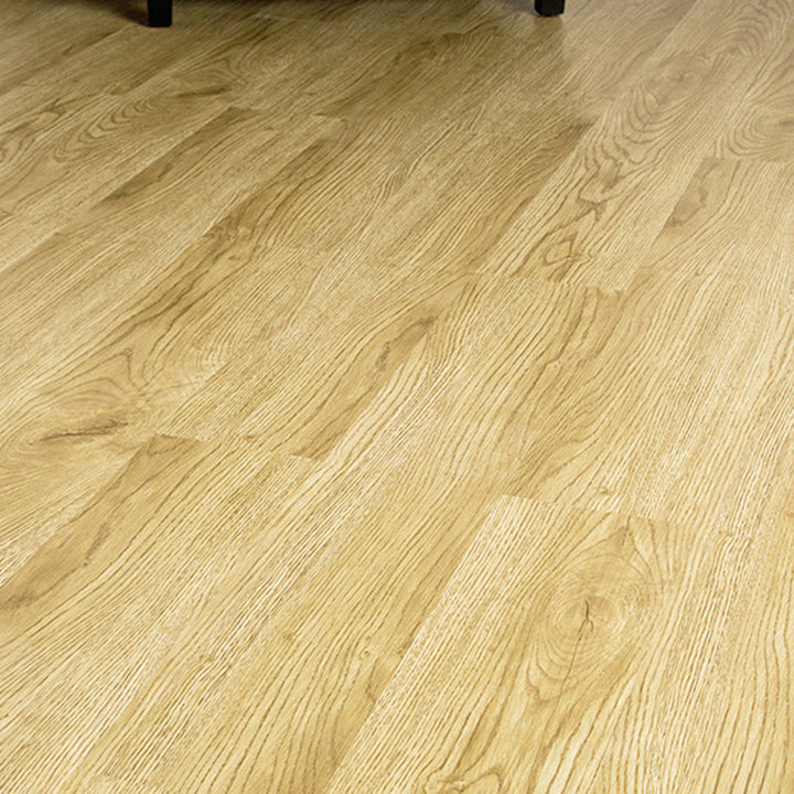 Lisslune | Smooth PVC Flooring Peel and Stick Wood Look Rectangular Vinyl Floor