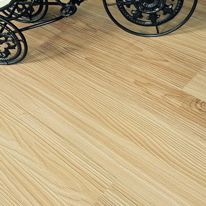 Lisslune | Smooth PVC Flooring Peel and Stick Wood Look Rectangular Vinyl Floor