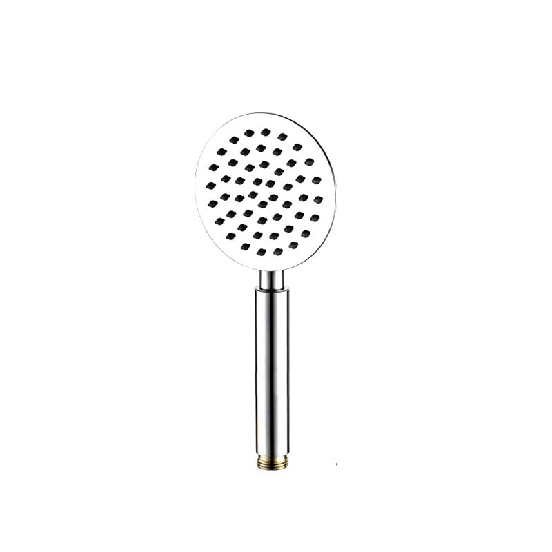 Lisslune | Round Shower Head Stainless Steel 3 Sprays Wall Mounted Hand Shower