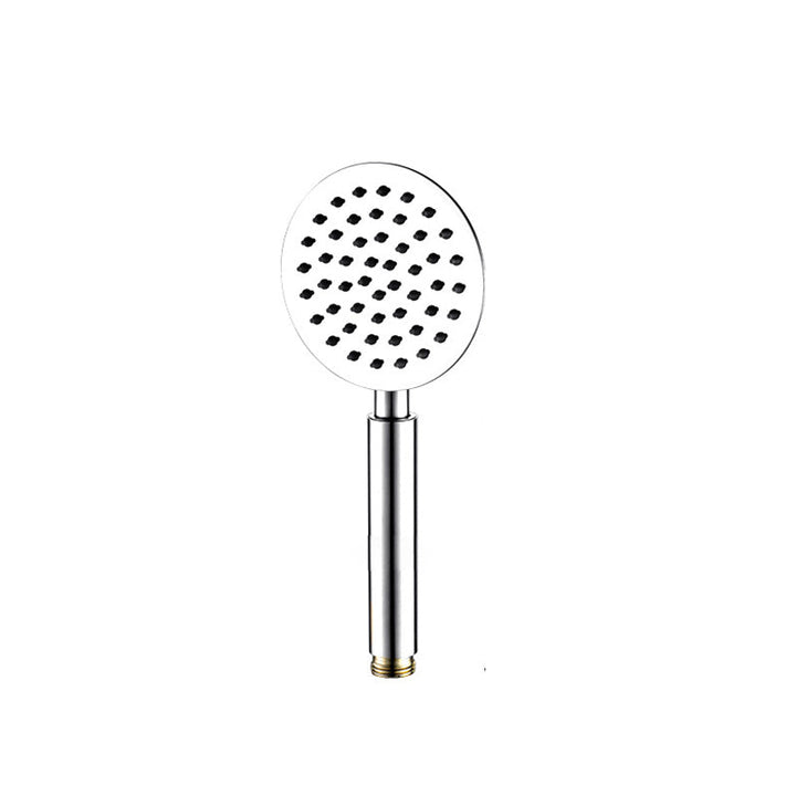 Lisslune | Round Shower Head Stainless Steel 3 Sprays Wall Mounted Hand Shower