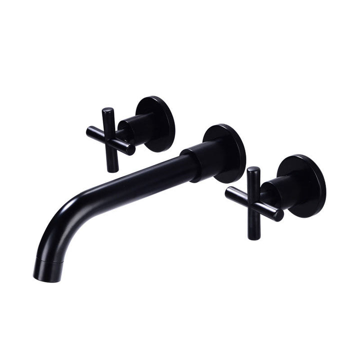 Lisslune | Modern Wall Mounted Fixture Bathroom Bathtub Mixer Faucet