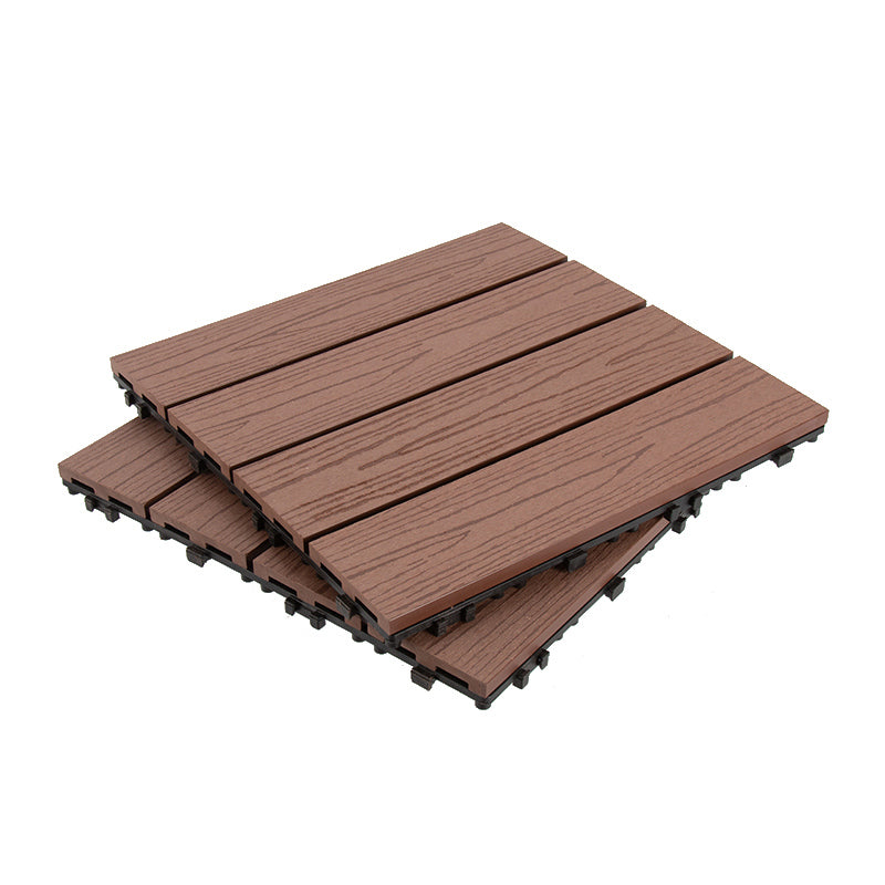 Lisslune | Composite Deck Board Solid Color Installation Boards Made of Wood
