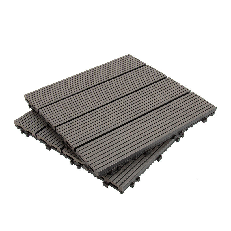 Lisslune | Composite Deck Board Solid Color Installation Boards Made of Wood