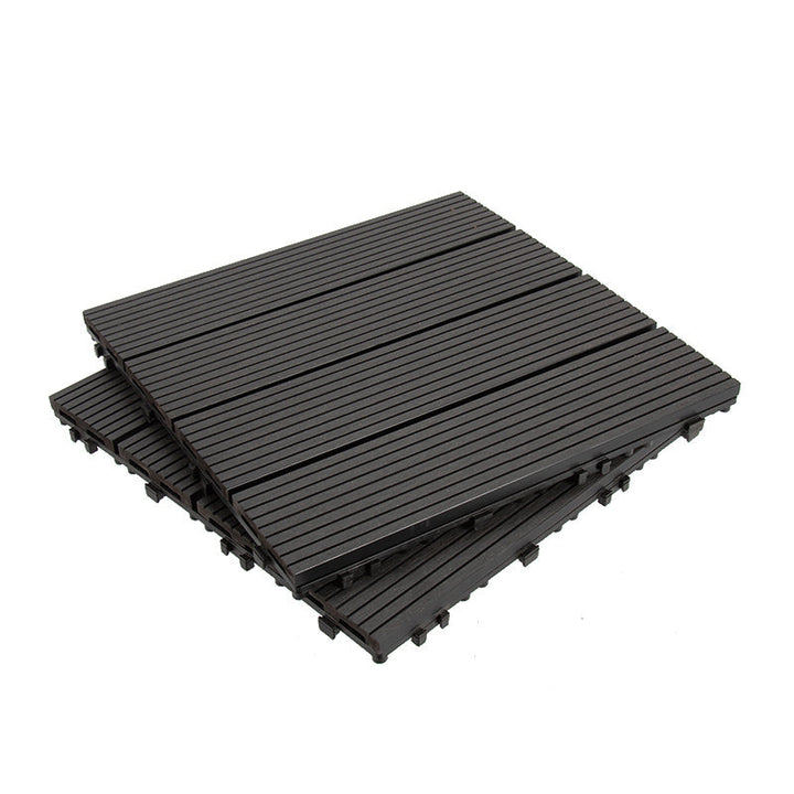 Lisslune | Composite Deck Board Solid Color Installation Boards Made of Wood