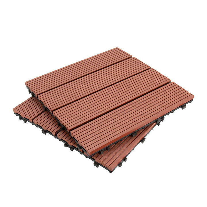 Lisslune | Composite Deck Board Solid Color Installation Boards Made of Wood
