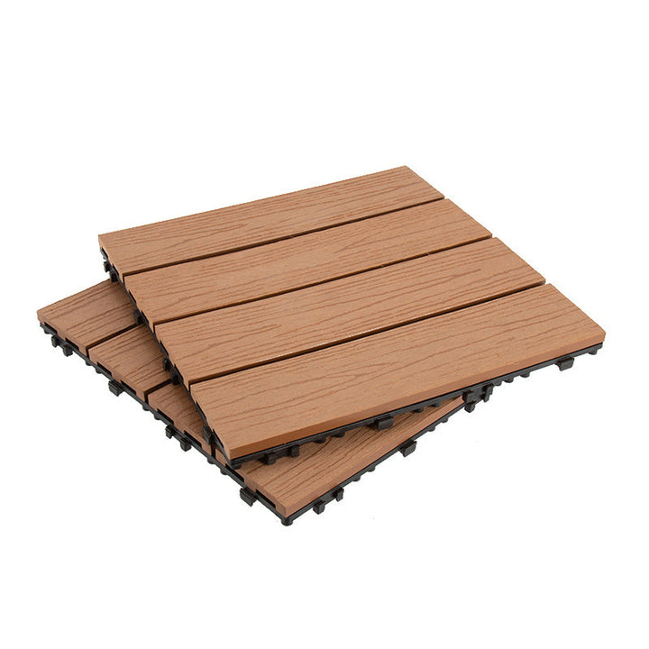 Lisslune | Composite Deck Board Solid Color Installation Boards Made of Wood