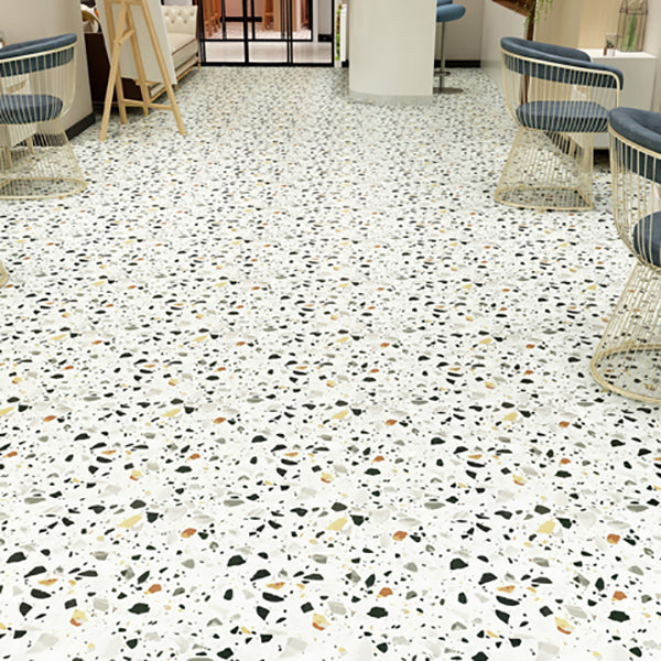 Lisslune | Smooth PVC Flooring Peel and Stick Waterproof Square Vinyl Flooring