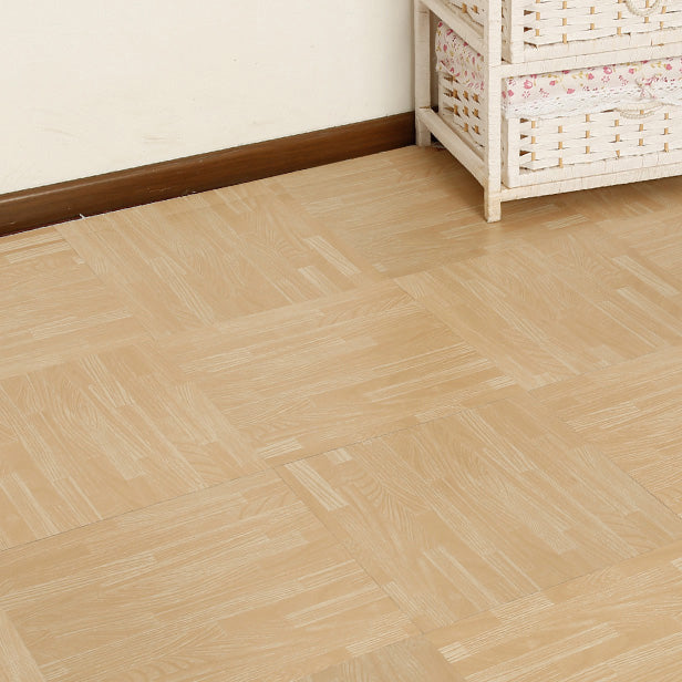 Lisslune | Smooth PVC Flooring Peel and Stick Waterproof Square Vinyl Flooring
