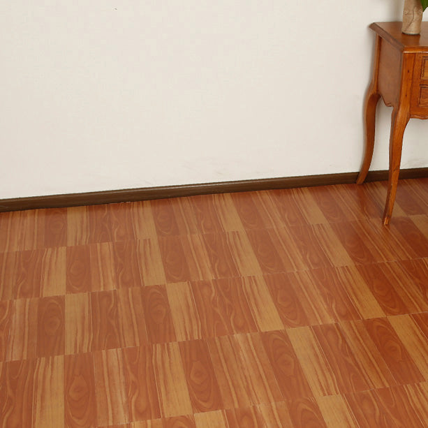 Lisslune | Smooth PVC Flooring Peel and Stick Waterproof Square Vinyl Flooring