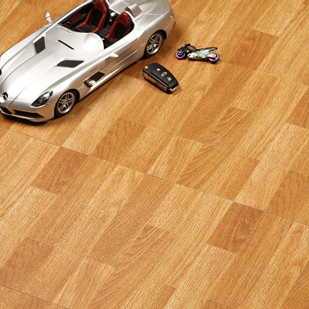 Lisslune | Smooth PVC Flooring Peel and Stick Waterproof Square Vinyl Flooring