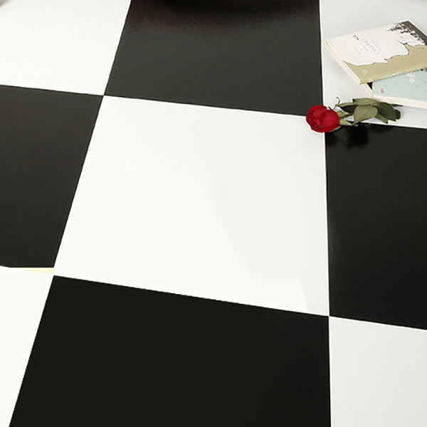 Lisslune | Smooth PVC Flooring Peel and Stick Waterproof Square Vinyl Flooring