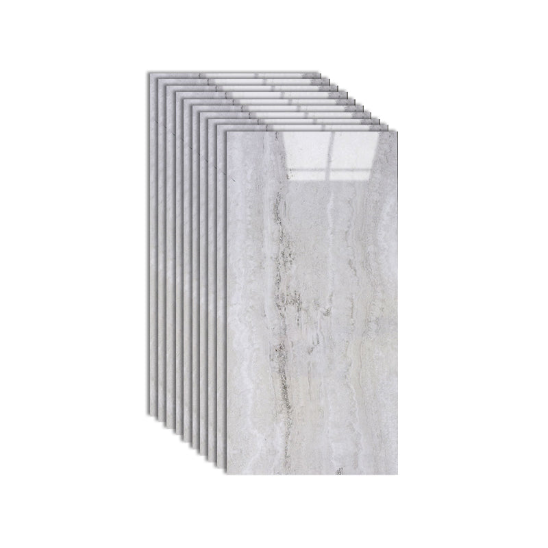 Lisslune | Single tile wallpaper Rectangular plastic peel and stick splashback wall tile