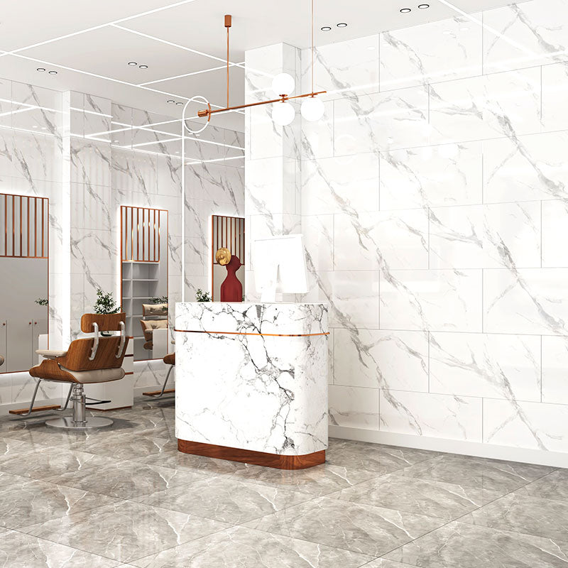Lisslune | Single tile wallpaper Rectangular plastic peel and stick splashback wall tile
