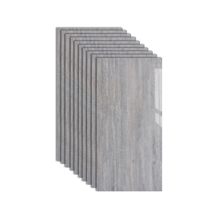 Lisslune | Single tile wallpaper Rectangular plastic peel and stick splashback wall tile