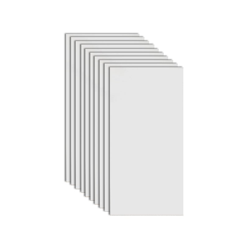 Lisslune | Single tile wallpaper Rectangular plastic peel and stick splashback wall tile