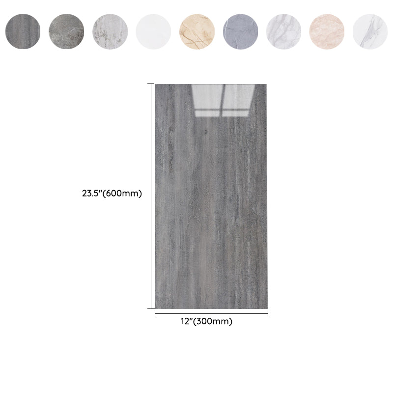 Lisslune | Single tile wallpaper Rectangular plastic peel and stick splashback wall tile
