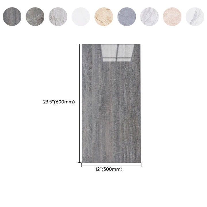 Lisslune | Single tile wallpaper Rectangular plastic peel and stick splashback wall tile