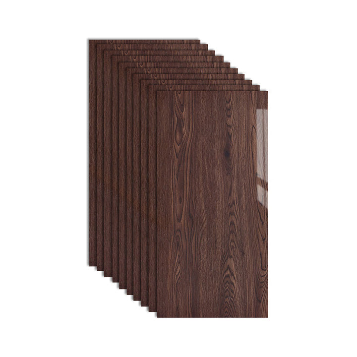 Lisslune | PVC Peel and Stick Tile Rectangular Single Tile Wallpaper with Stain Resistant