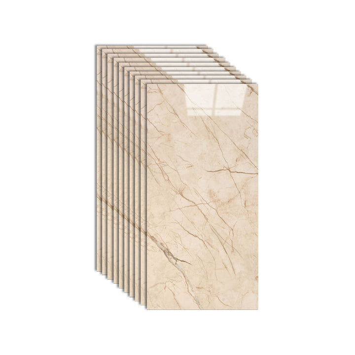 Lisslune | Single Tile Wallpaper Plastic Peel and Stick Back Wall Tile