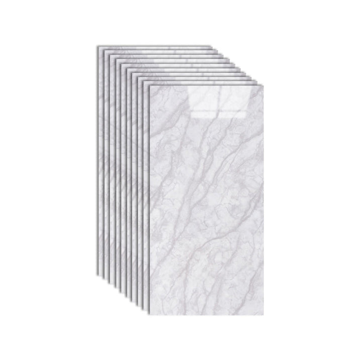 Lisslune | Single Tile Wallpaper Plastic Peel and Stick Back Wall Tile