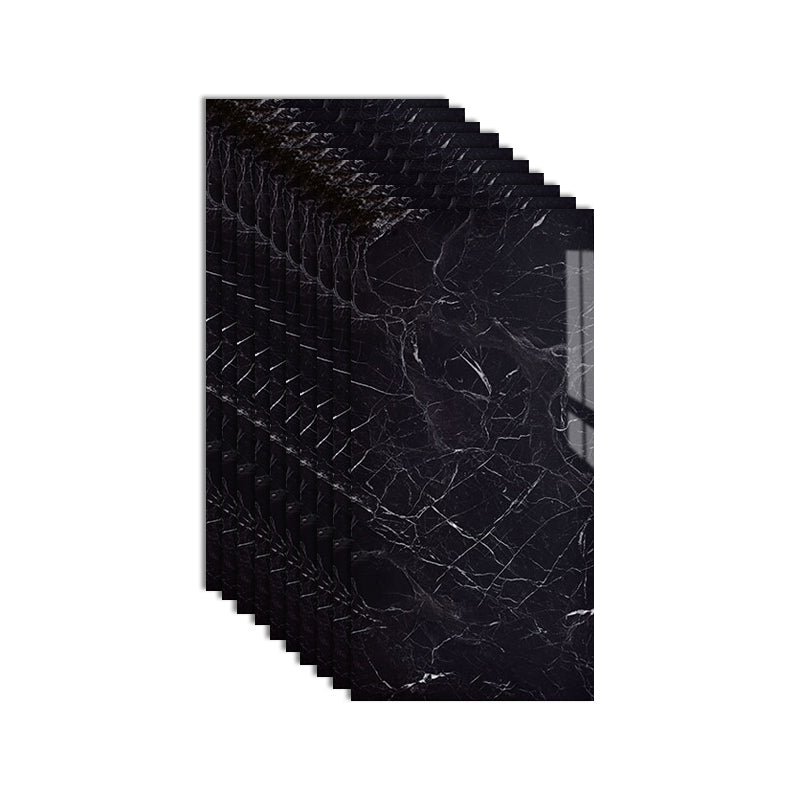 Lisslune | Single Tile Wallpaper Plastic Peel and Stick Back Wall Tile