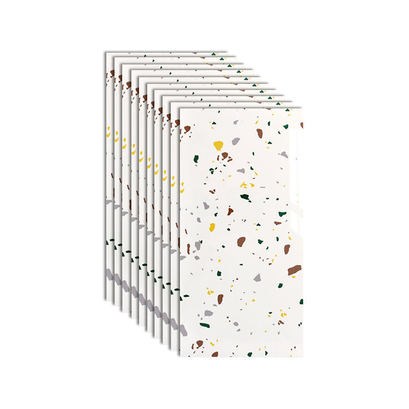 Lisslune | Single Tile Wallpaper Plastic Peel and Stick Back Wall Tile