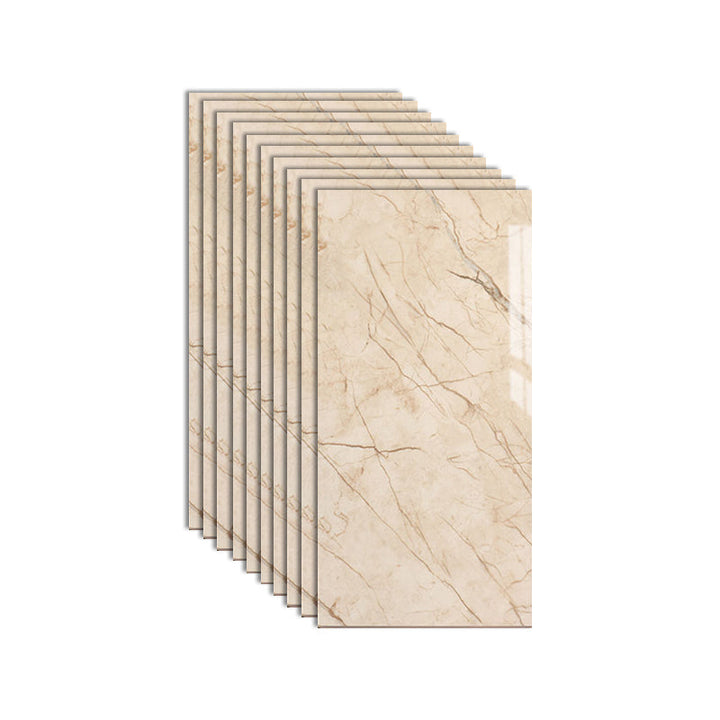 Lisslune | Single Tile Wallpaper Plastic Peel and Stick Back Wall Tile