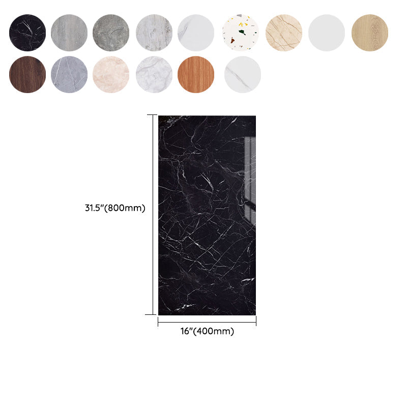 Lisslune | Single Tile Wallpaper Plastic Peel and Stick Back Wall Tile