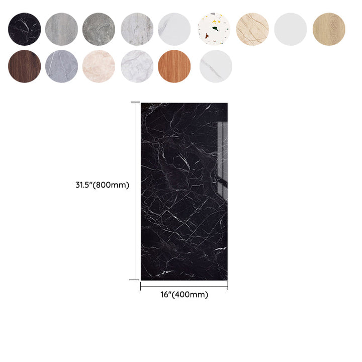 Lisslune | Single Tile Wallpaper Plastic Peel and Stick Back Wall Tile