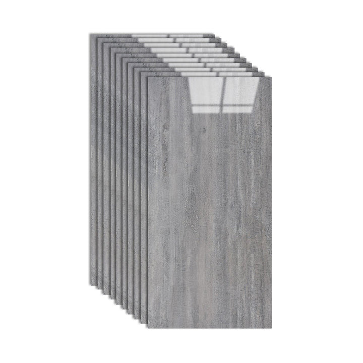 Lisslune | Plastic Peel and Stick Wall Tile Rectangular Waterproof Peel and Stick Wall Tile