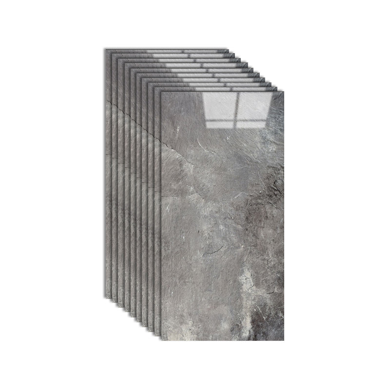 Lisslune | Plastic Peel and Stick Wall Tile Rectangular Waterproof Peel and Stick Wall Tile